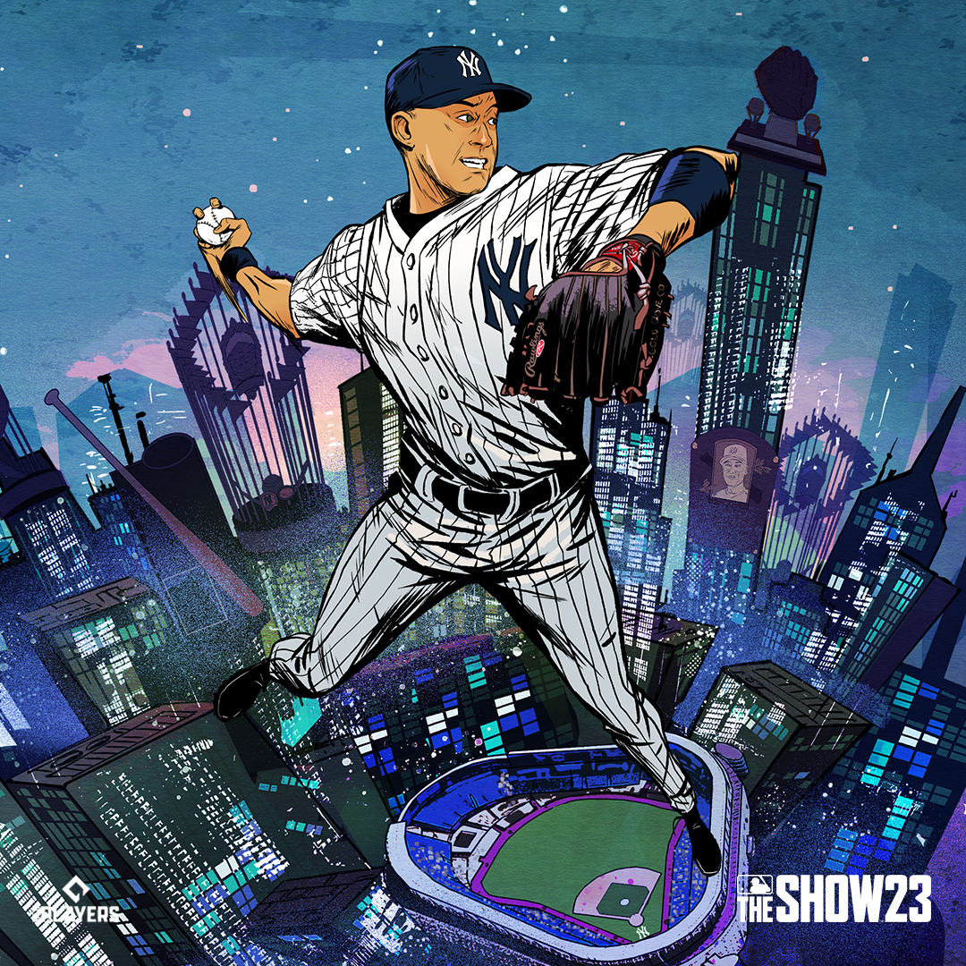 Yankees legend Derek Jeter is your MLB The Show 23 Collector’s Edition Cover Athlete!