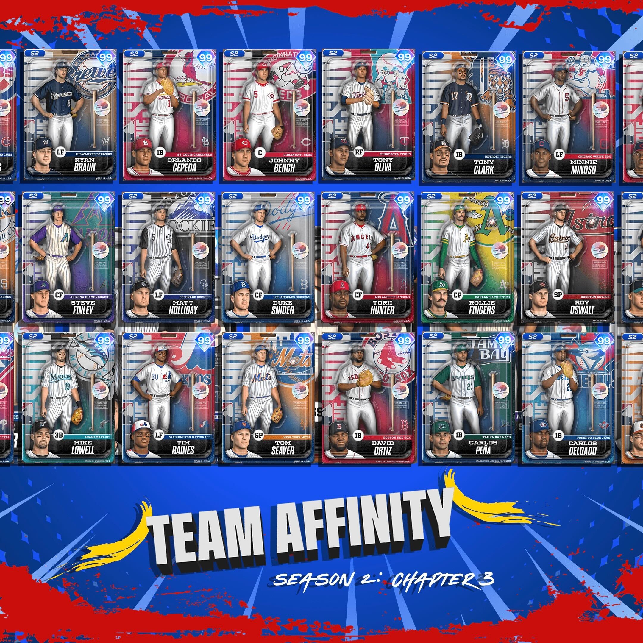 Experience All of the Action in a New Team Affinity Chapter in MLB The Show 24