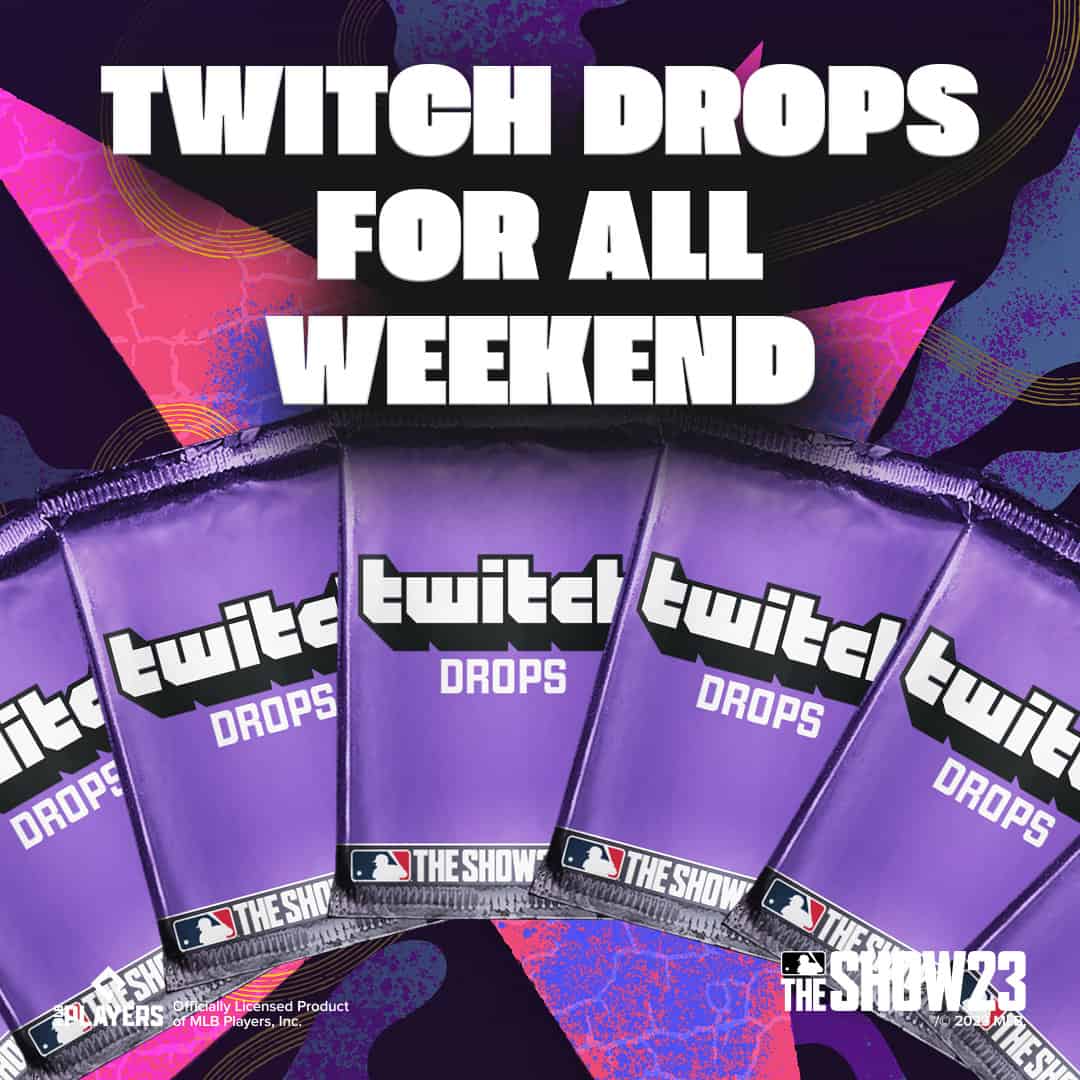 Return of Twitch Drops for All Weekend