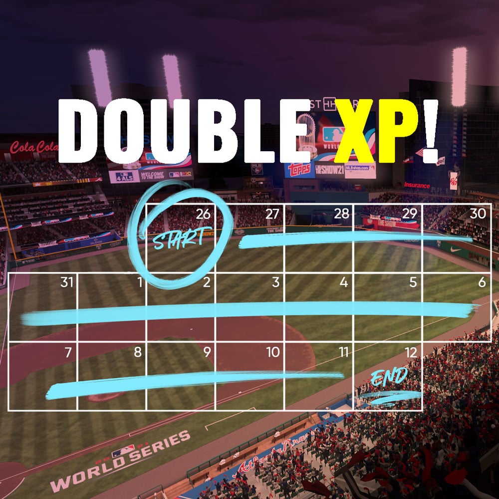 Double XP Starts Today