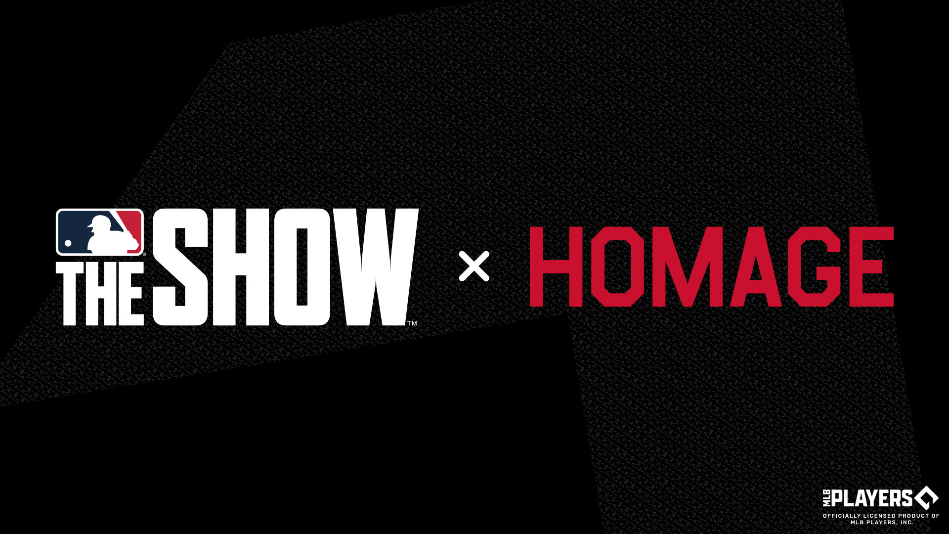 Introducing MLB The Show x HOMAGE Apparel Partnership