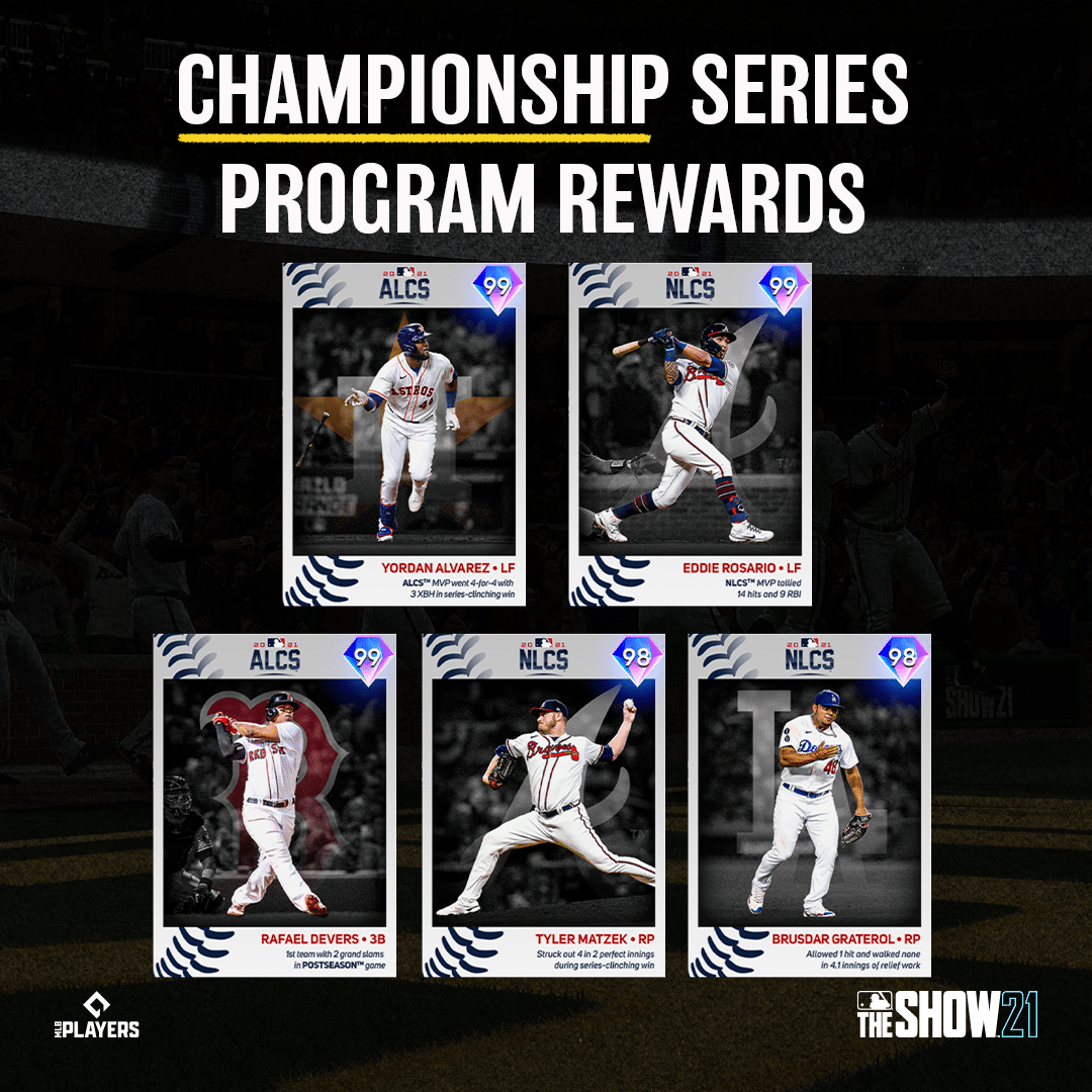 The Championship Series Program is a winner in MLB The Show 21