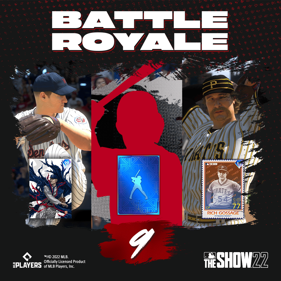 Battle Royale Delivers Pitching Royalty & first 2022 Finest Player in MLB® The Show™ 22