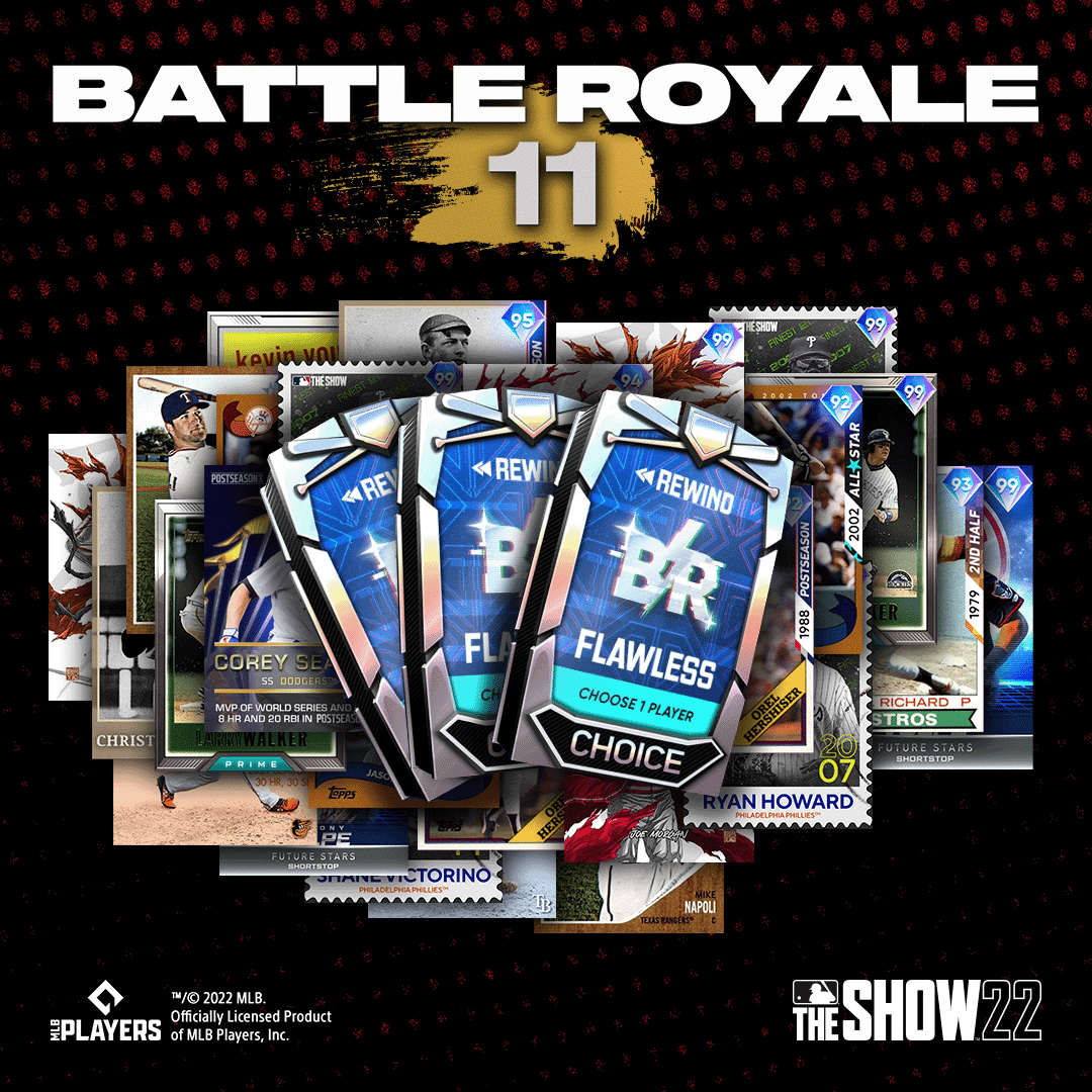 Battle Royale 11, New Mini Seasons + Forever Event, Map, & Collections Land Today in MLB® The Show™ 22