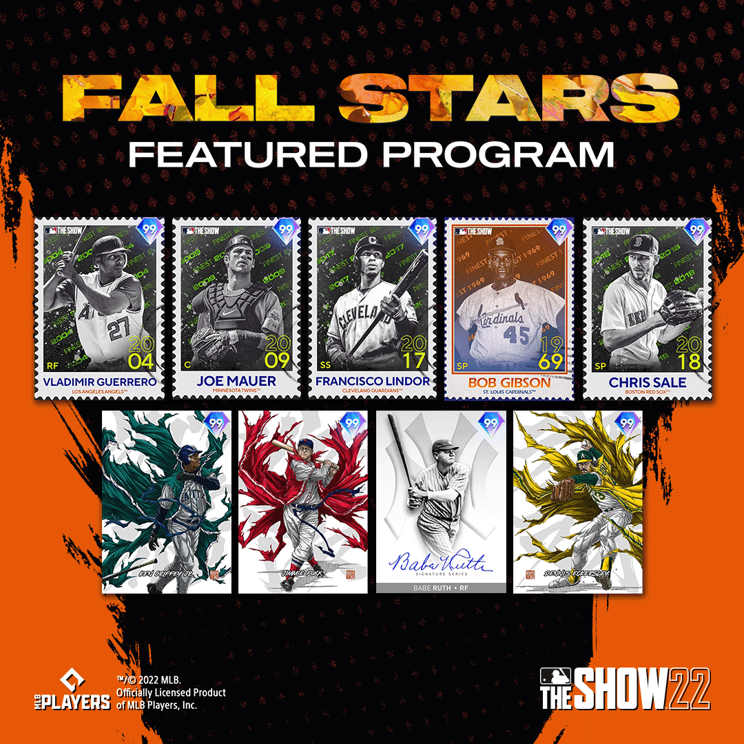 Reap the Rewards of the Fall Stars Featured Program in MLB® The Show™ 22