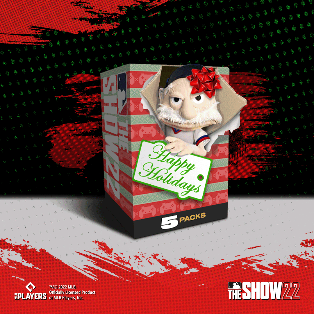 The FREE Holiday Bundle is the gift that keeps on giving in MLB® The Show™ 22