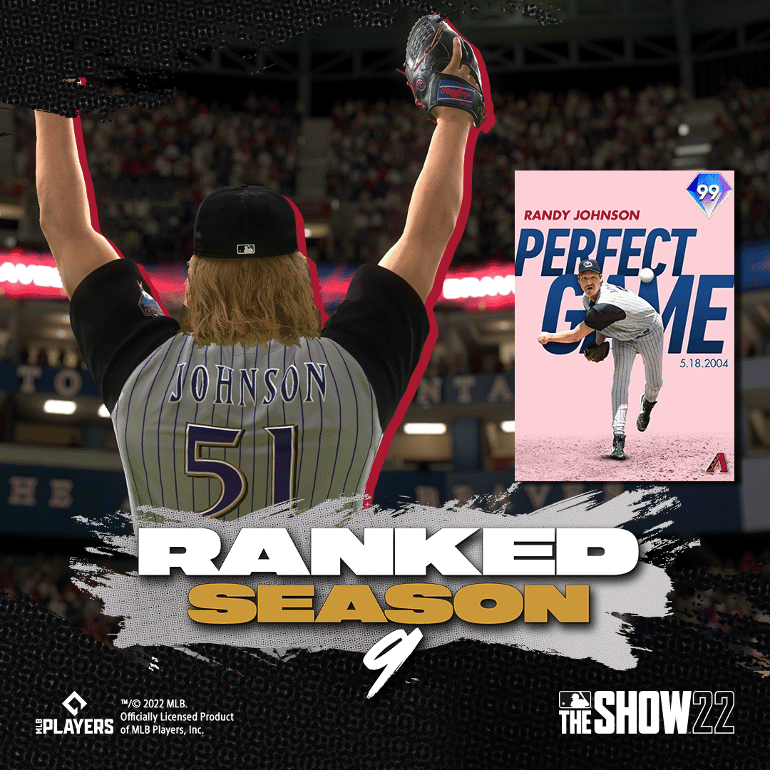 Ranked Season’s Perfect Reward, Takashi Bundle, Moments, & Conquest map added in MLB® The Show™ 22