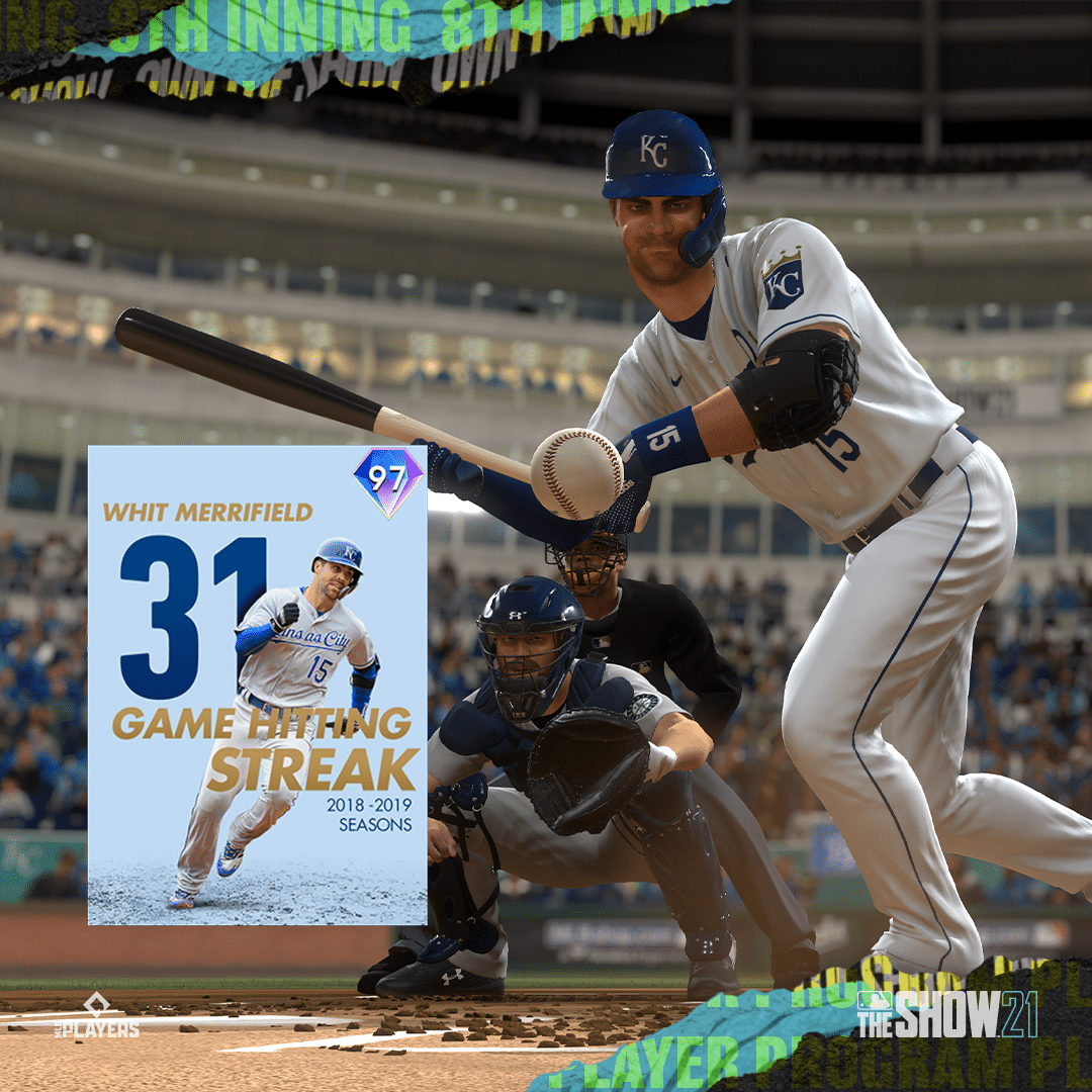 Milestone Whit Merrifield + a New Collection in the 8th Inning Program