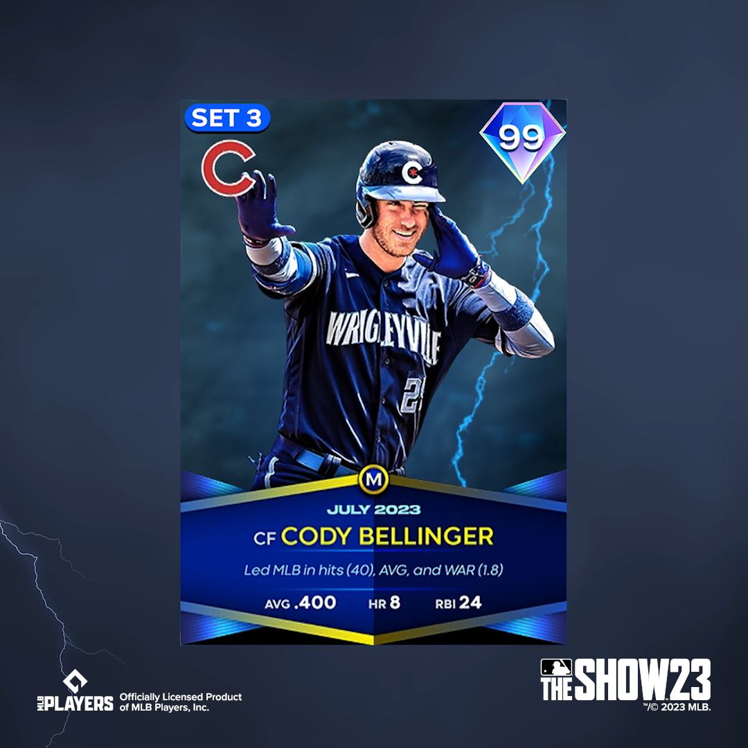 July MA Program strikes MLB® The Show™ 23 with Lightning Cody Bellinger