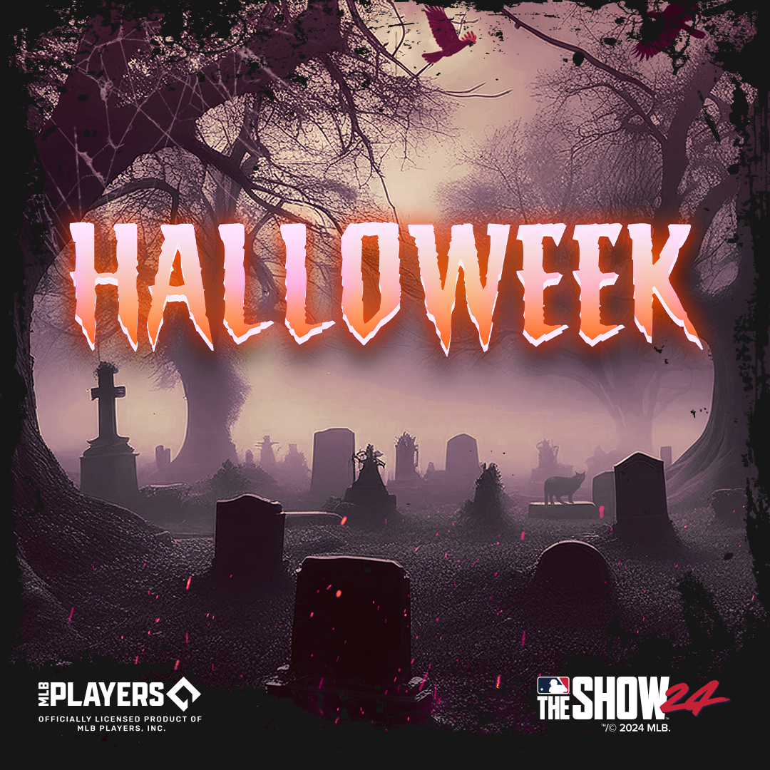 Have a ghastly good time with the Halloweek Program in MLB The Show 24