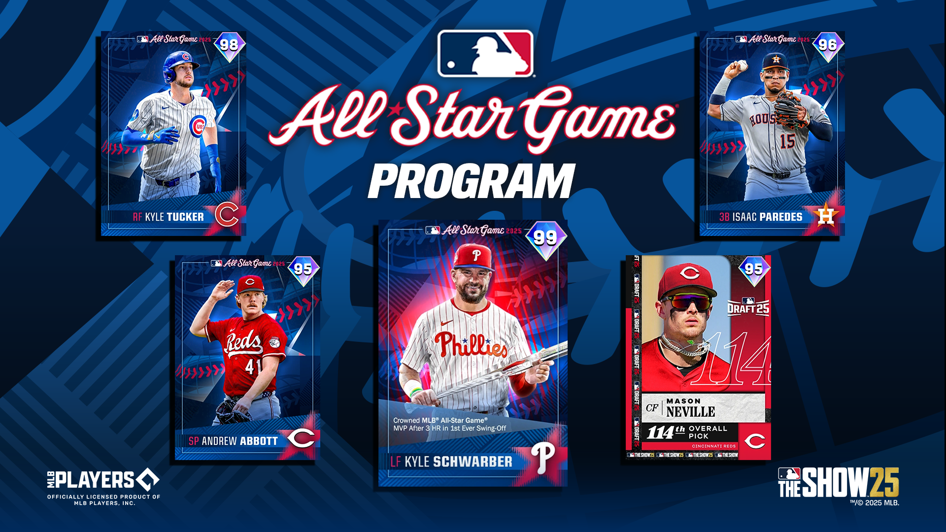 The 2025 All-Star Game is a wrap, but the hits keep coming in MLB The Show 25