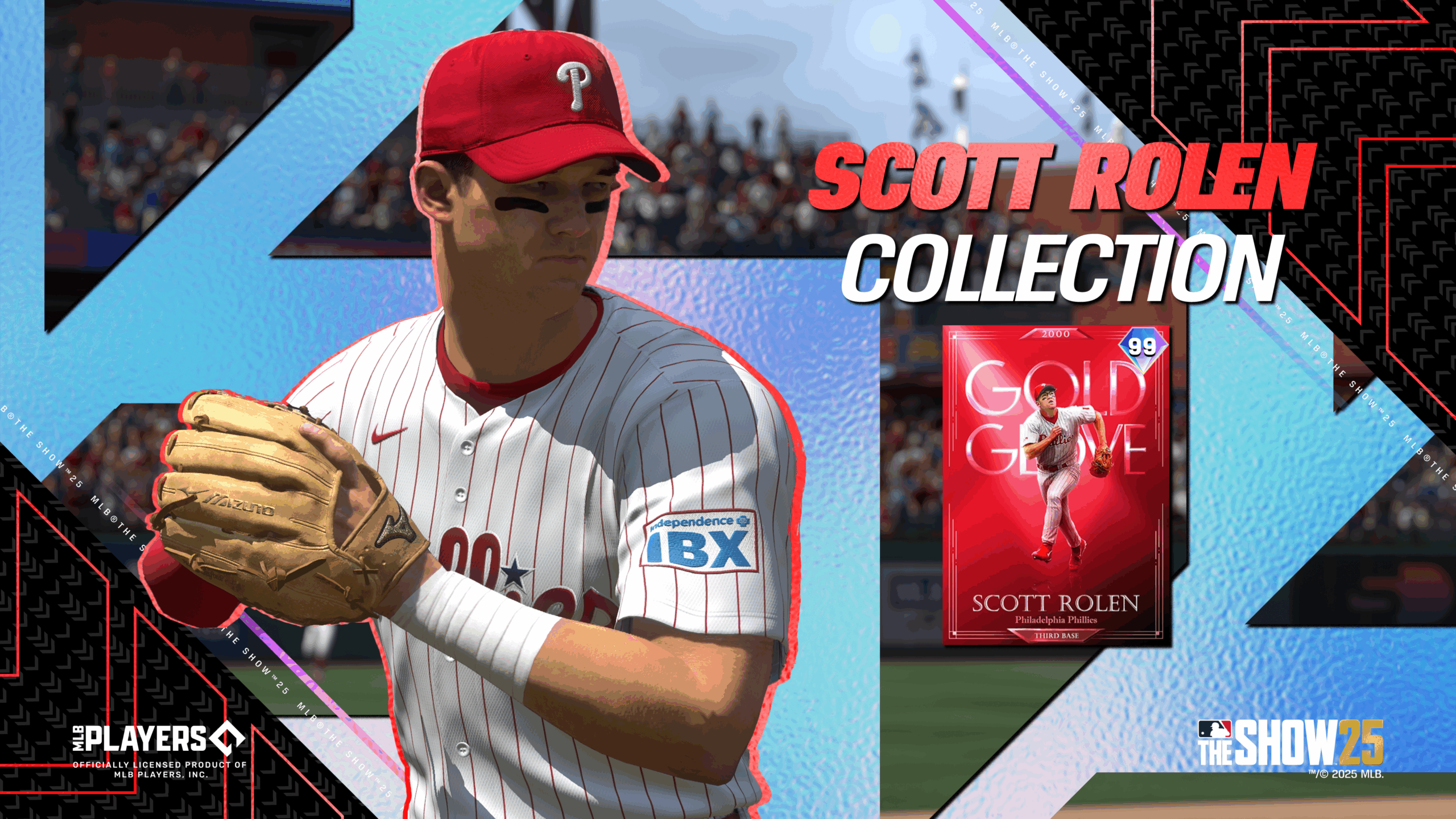 New Legend Scott Rolen rolls into MLB The Show 25