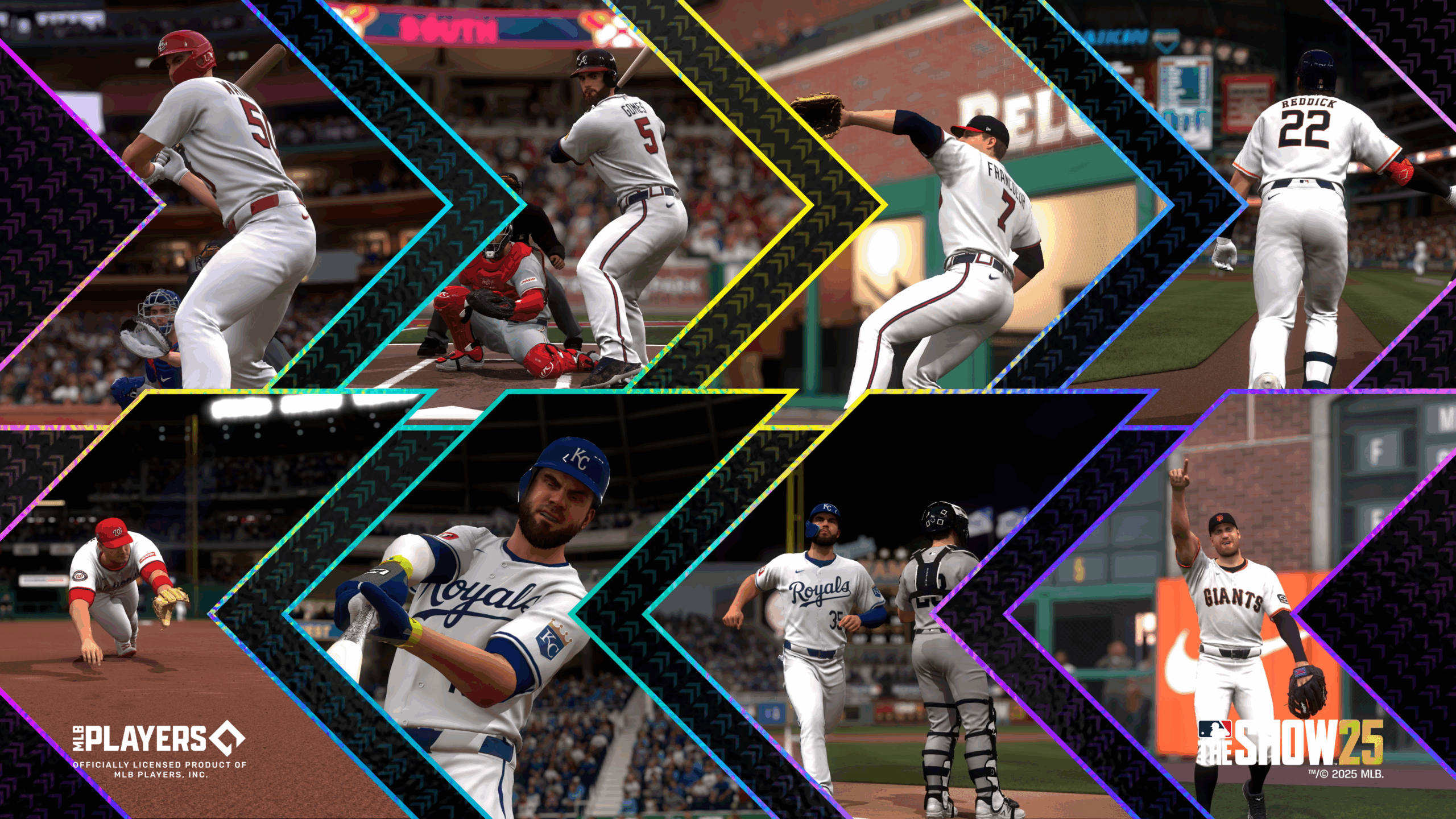 MLB The Show 25 welcomes 17 New Legends in celebration of Home Run Derby X