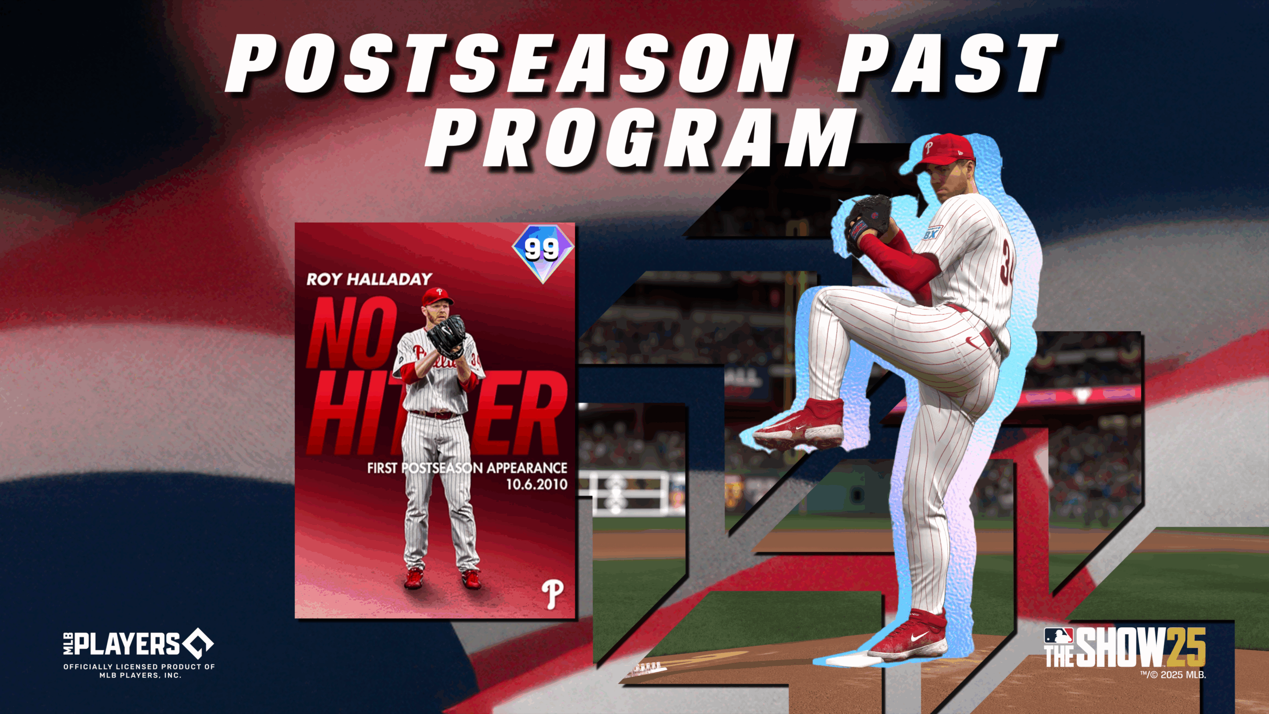 Postseason Past Program Brings October Heroes Back to MLB The Show 25 