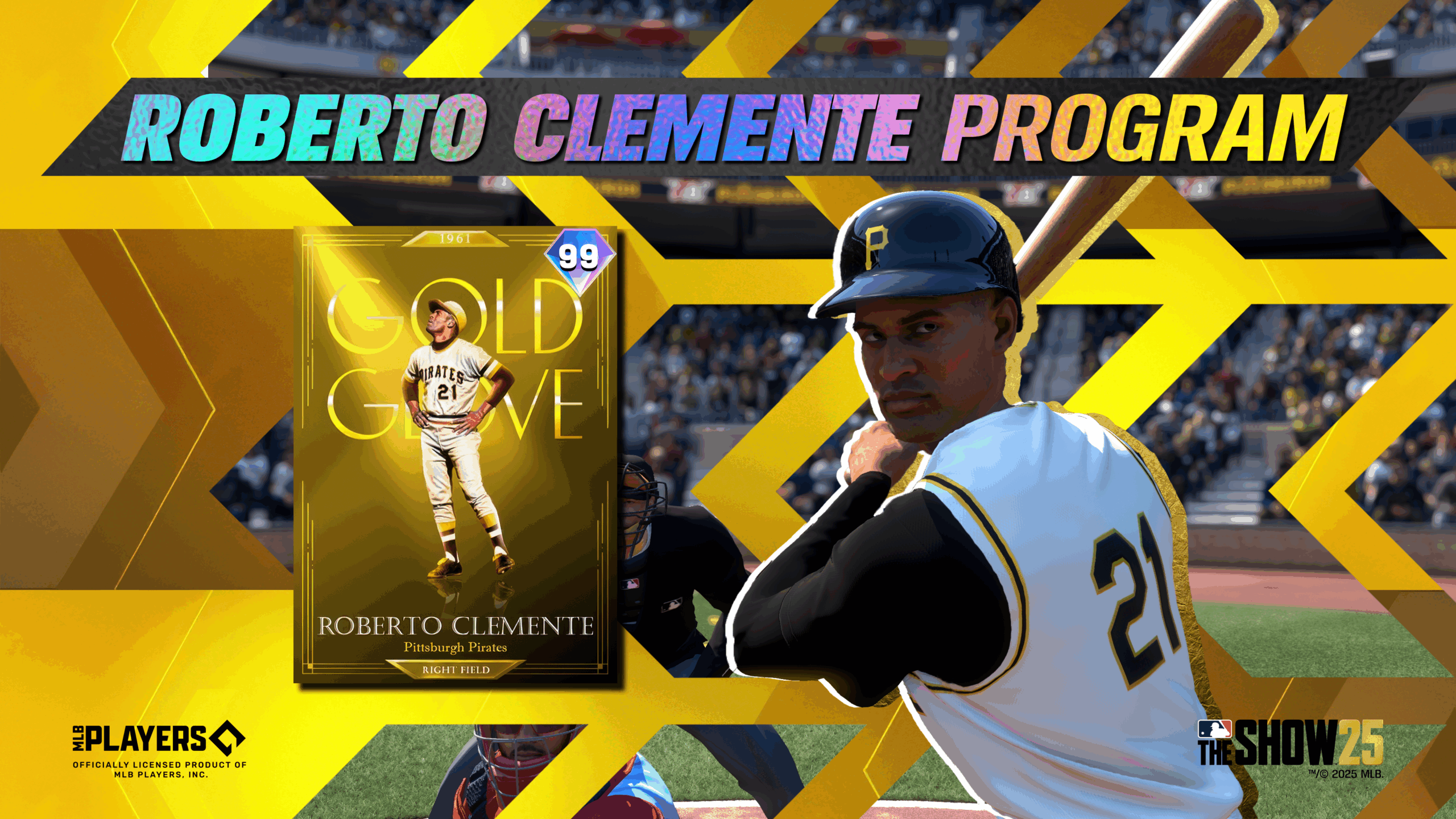 Celebrate Roberto Clemente in MLB The Show 25 with the Roberto Clemente Day Program
