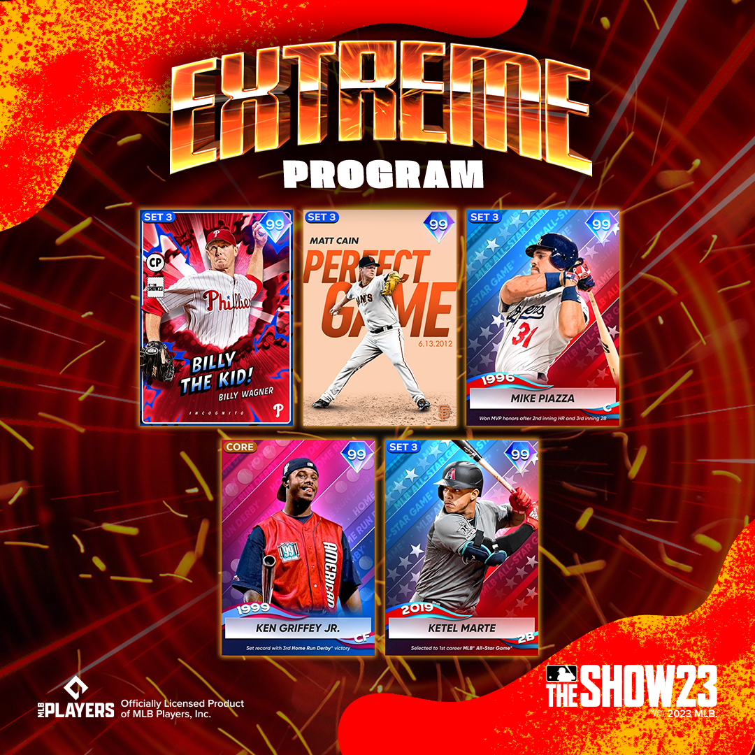 The Extreme Program returns in MLB® The Show™ 23