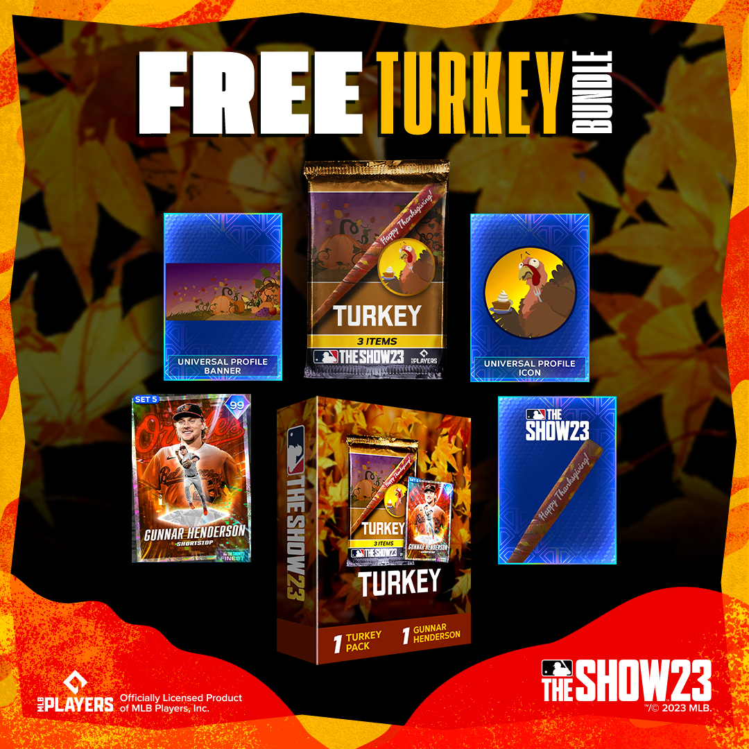 FREE Turkey Bundle & 2023 Finest Program are a Cornucopia of Content