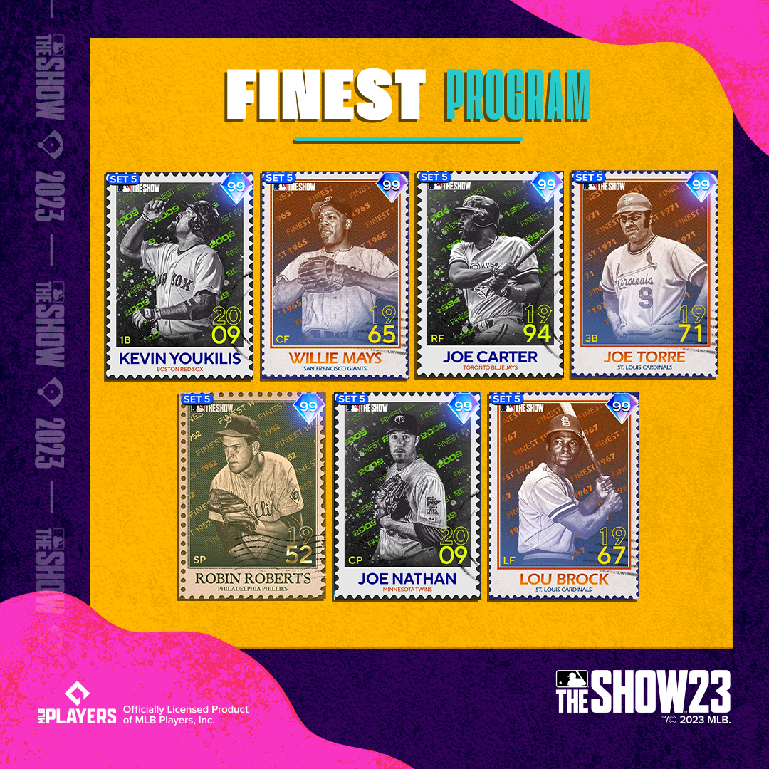 Say Hey to Finest Series Willie Mays in MLB The Show 23’s Finest Program