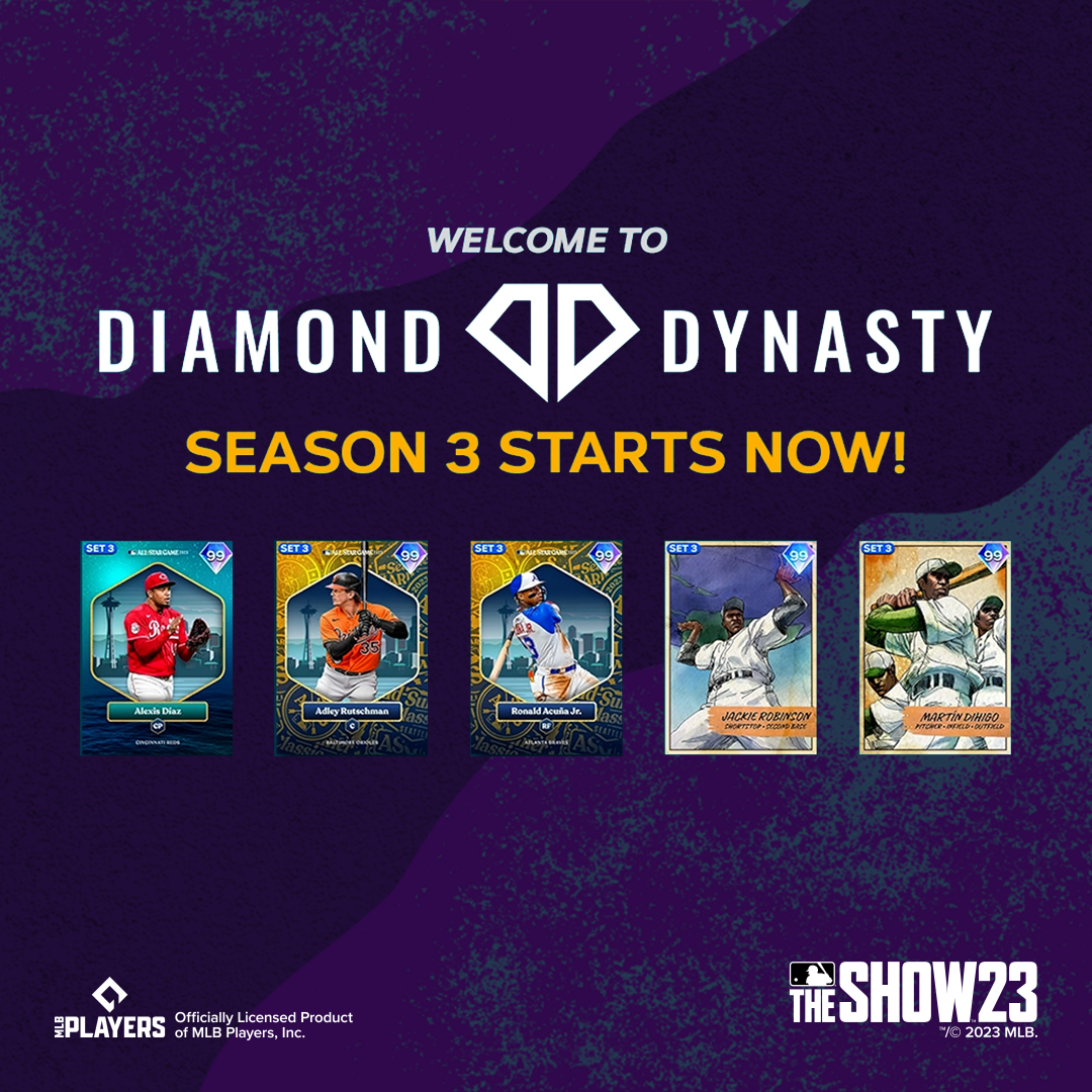Season 3 Brings Out All-Stars Today in MLB® The Show™ 23