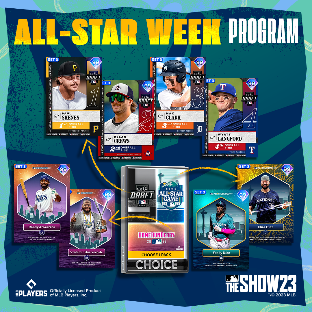 The All-Star Week Program brings all of the stars to MLB® The Show™ 23