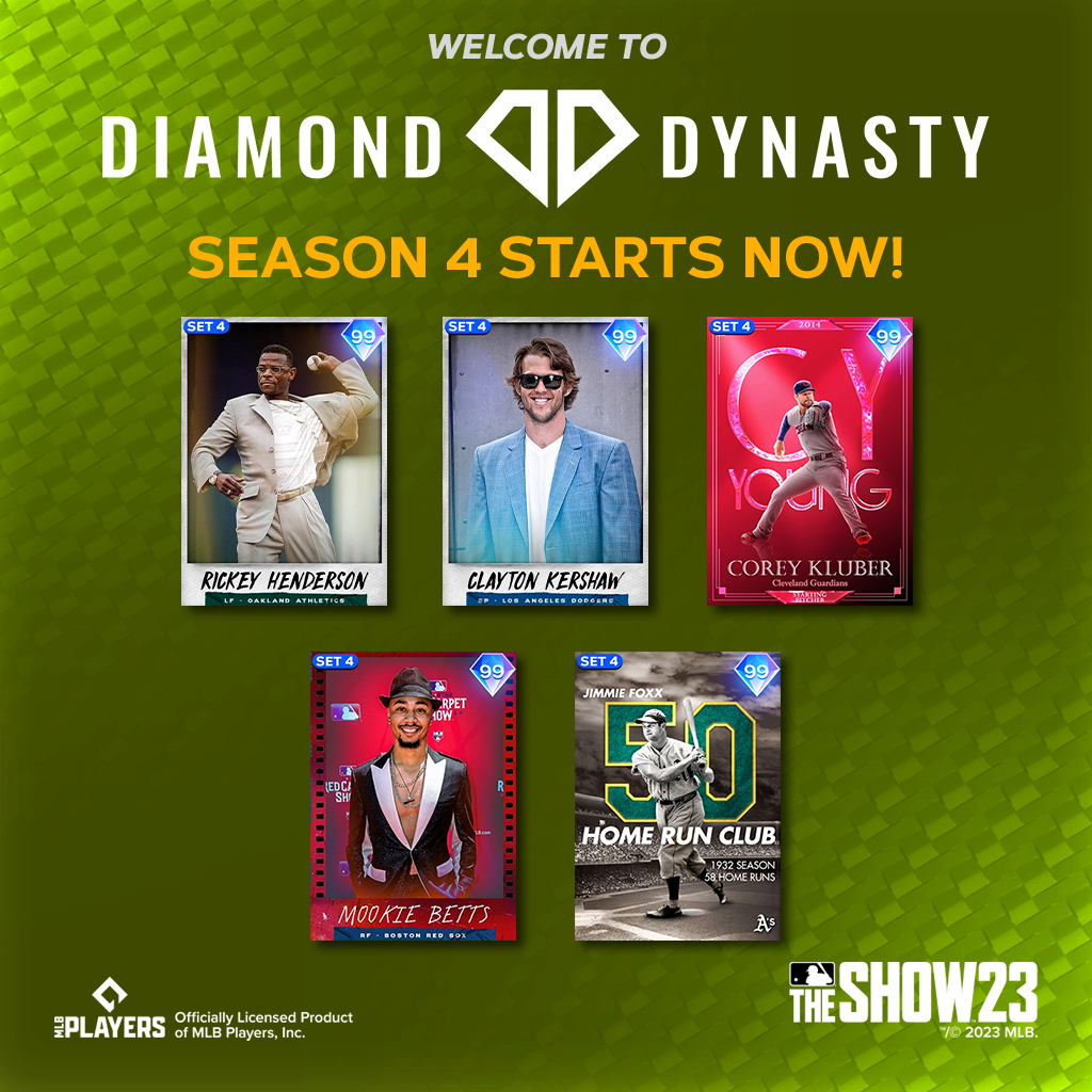 Starting Today, Season 4 Sees Style and Substance Combined in MLB The Show 23