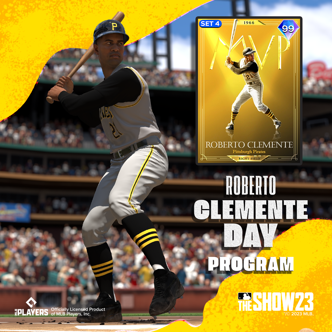 Roberto Clemente Day Honors “Arriba” for his Performance On & Off the Field