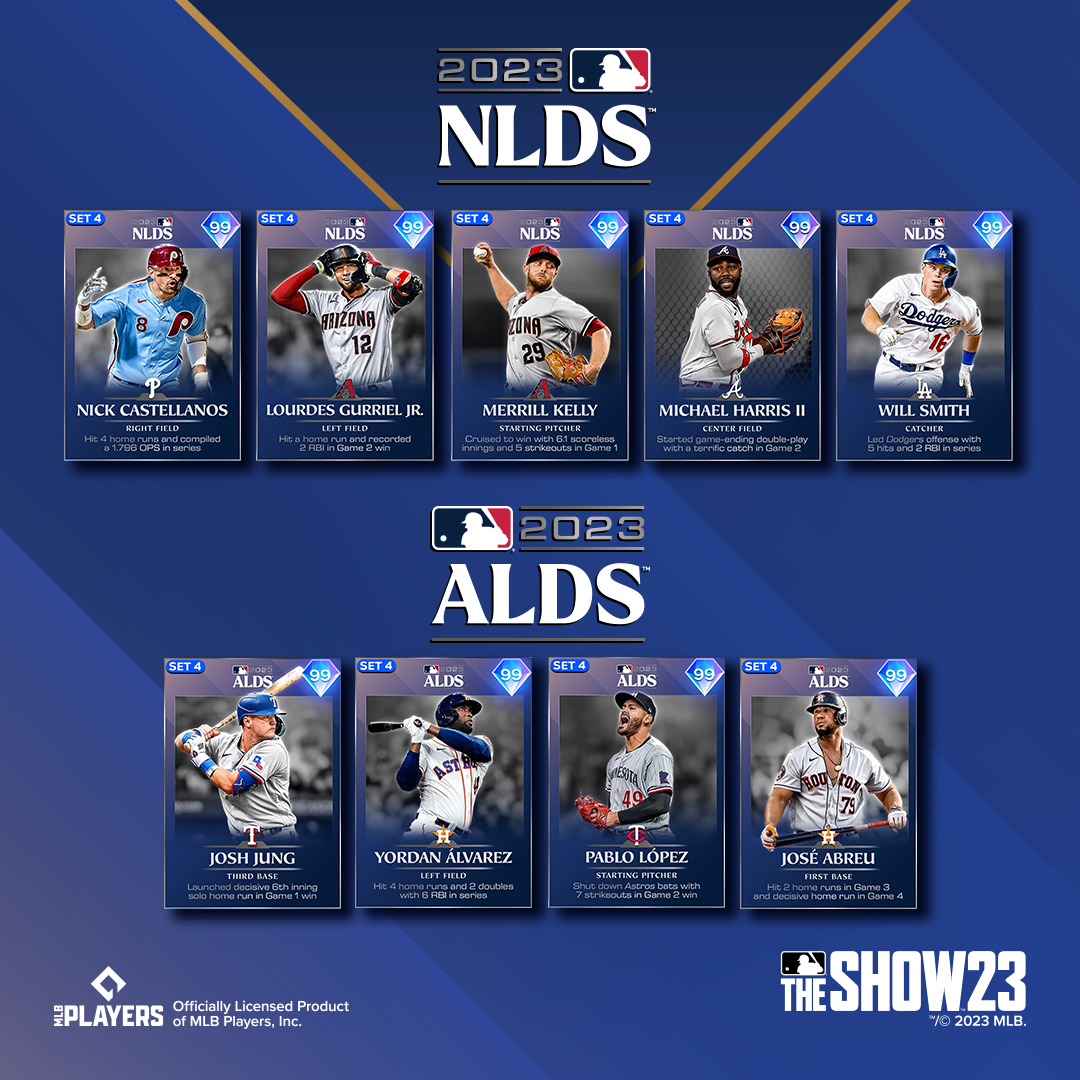 Relive Postseason Performances in MLB The Show 23 with the Division Series Program