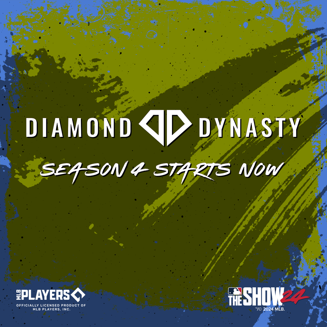 Season 4 Starts Today In MLB The Show 24