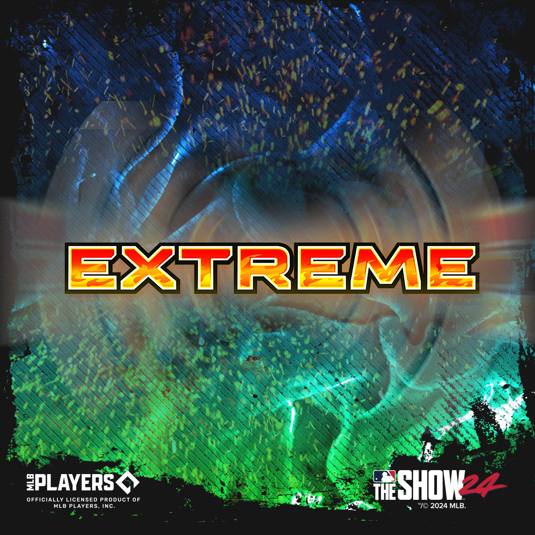 Push past the limits with the Extreme Program in MLB The Show 24