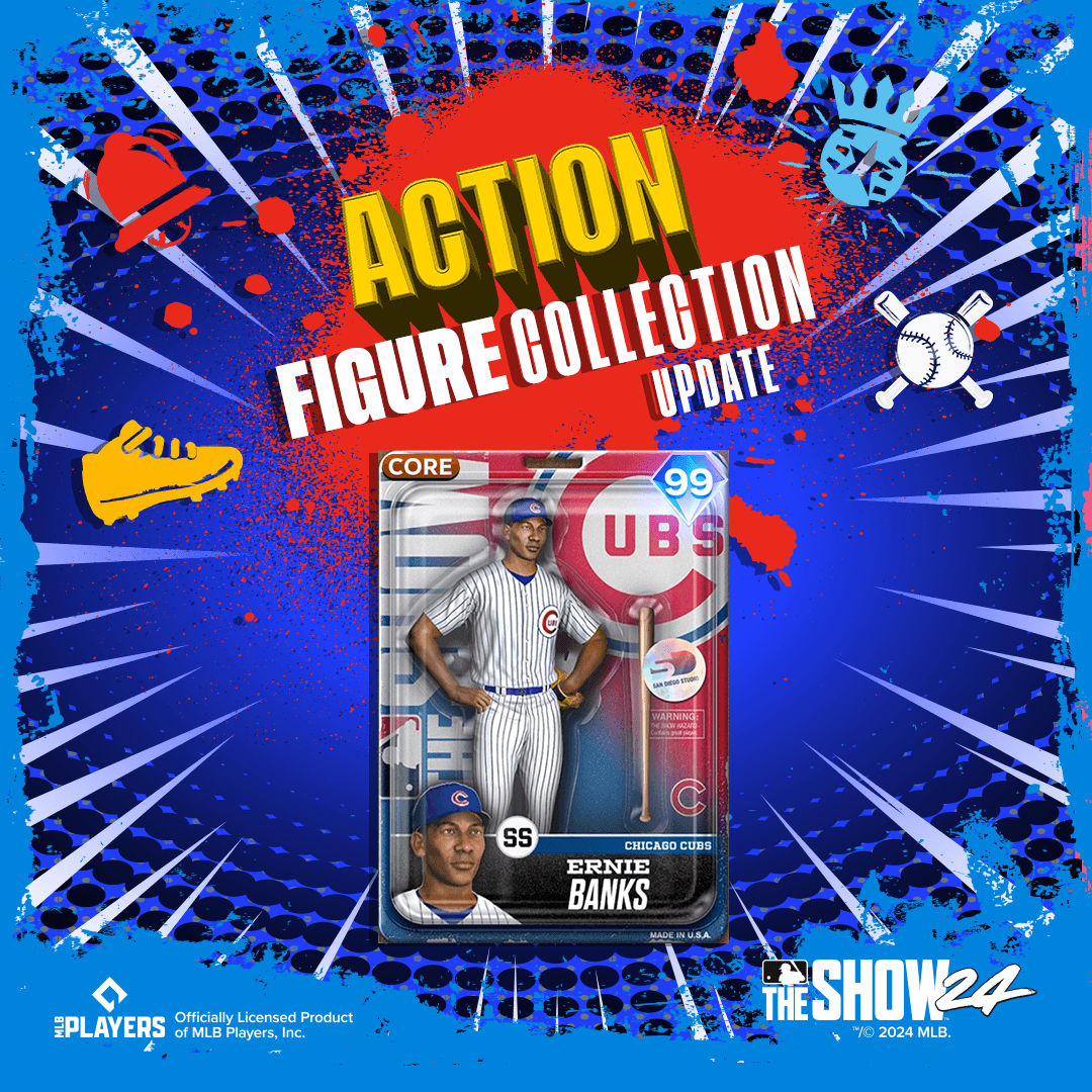 Action Figure Collection Adds Core Player Reward in MLB The Show 24