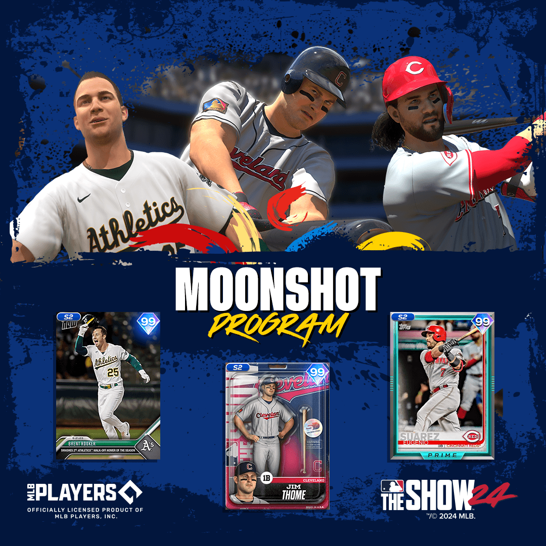 The Moonshot Program, Event & More will have you seeing stars in MLB The Show 24