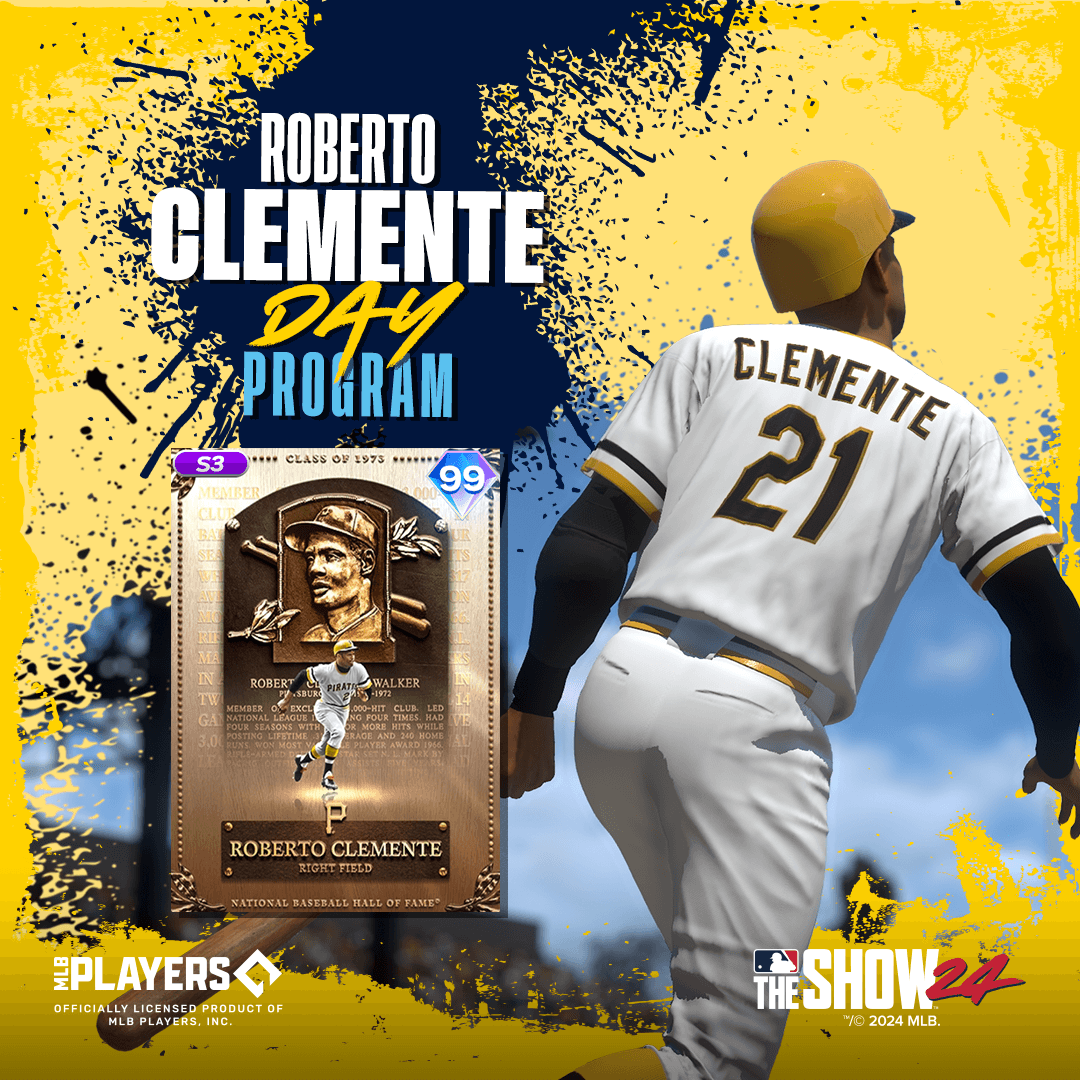 MLB The Show 24 Celebrates the Life & Legacy of the Legendary Roberto Clemente