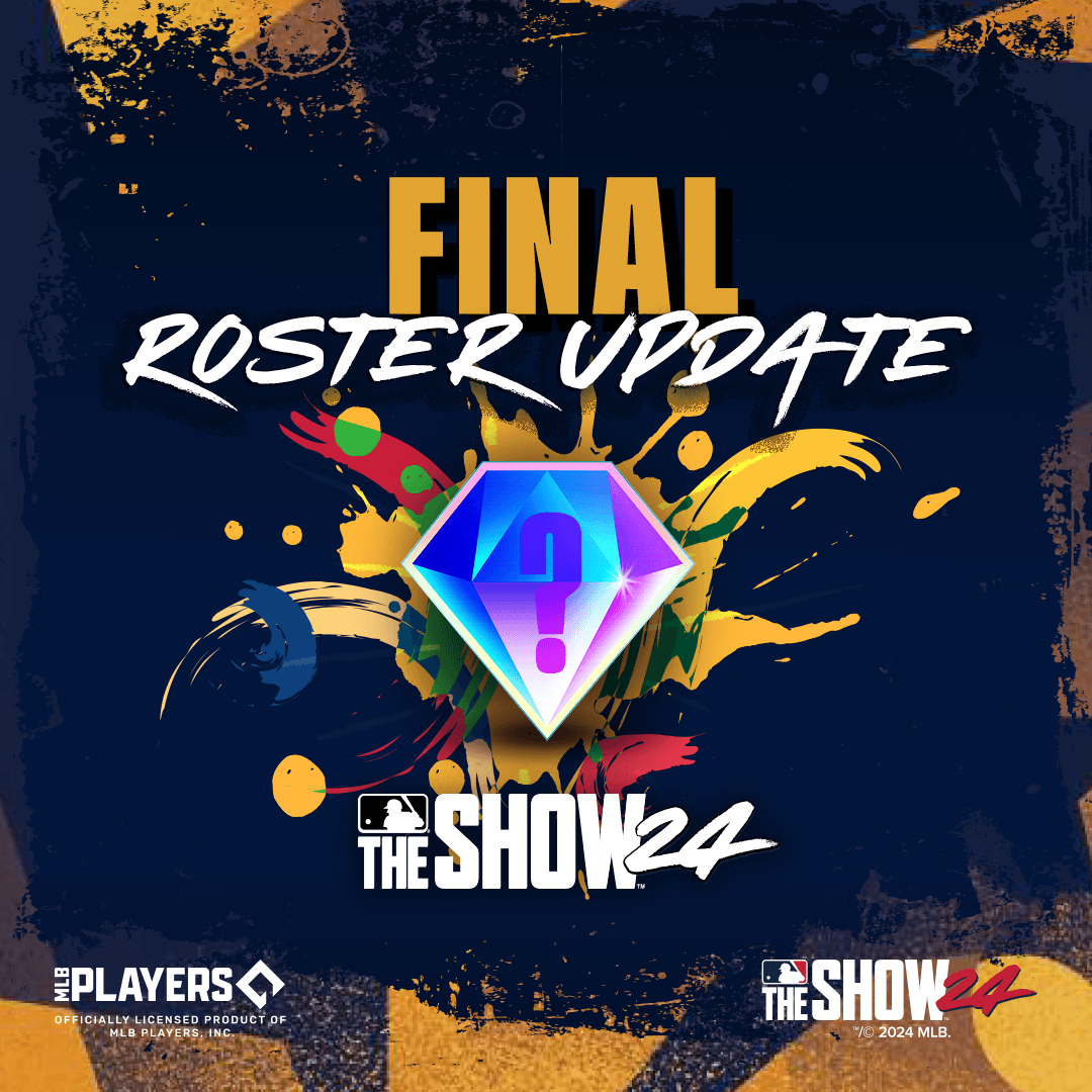 Seven New Diamonds Dazzle in the Final Roster Update of MLB The Show 24