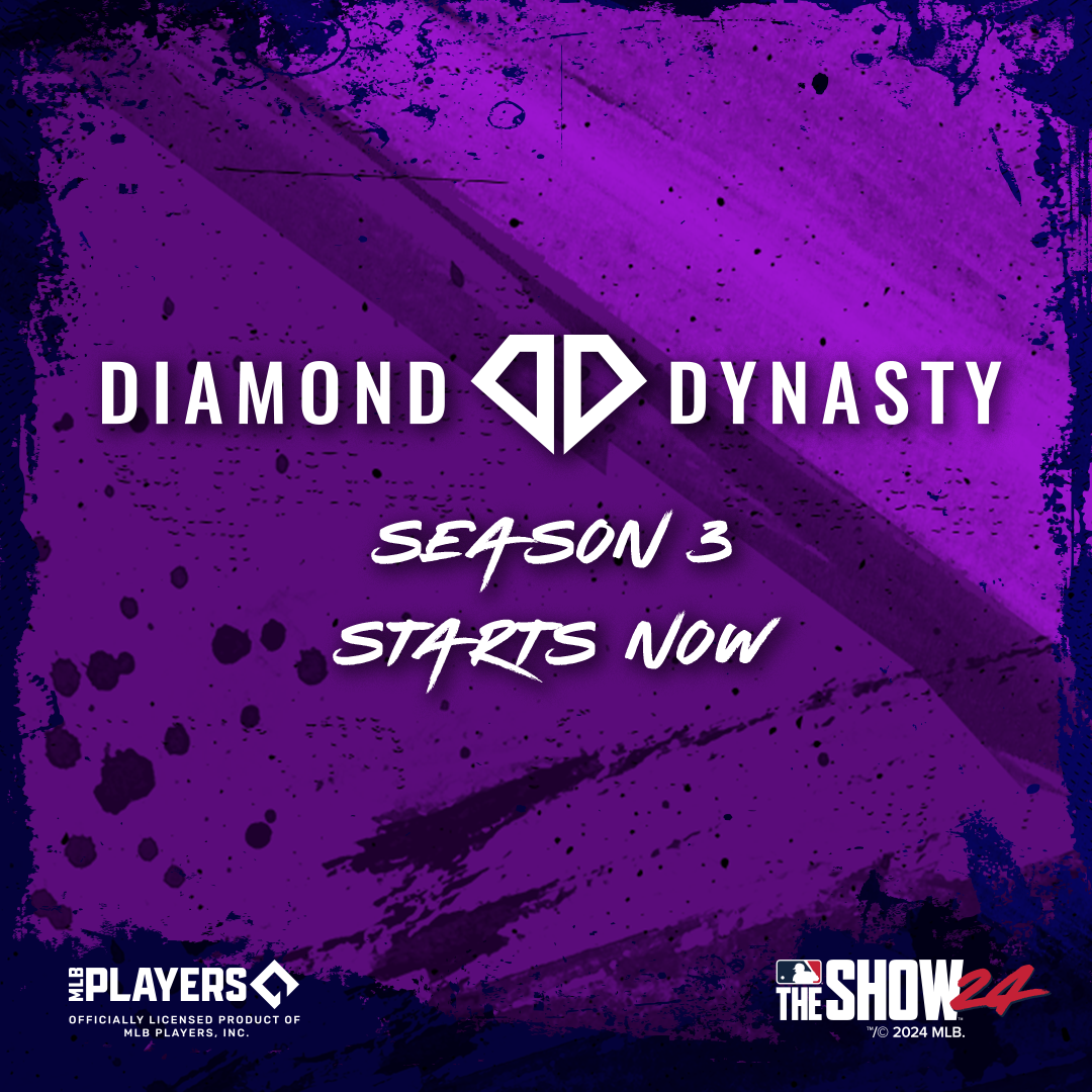 MLB The Show 24’s Drive to Diamond Swings into Season 3
