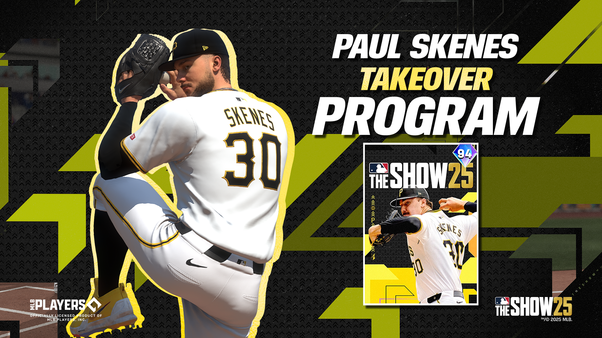 MLB The Show 25 Showcases Pittsburgh Pirates Ace during Paul Skenes Takeover
