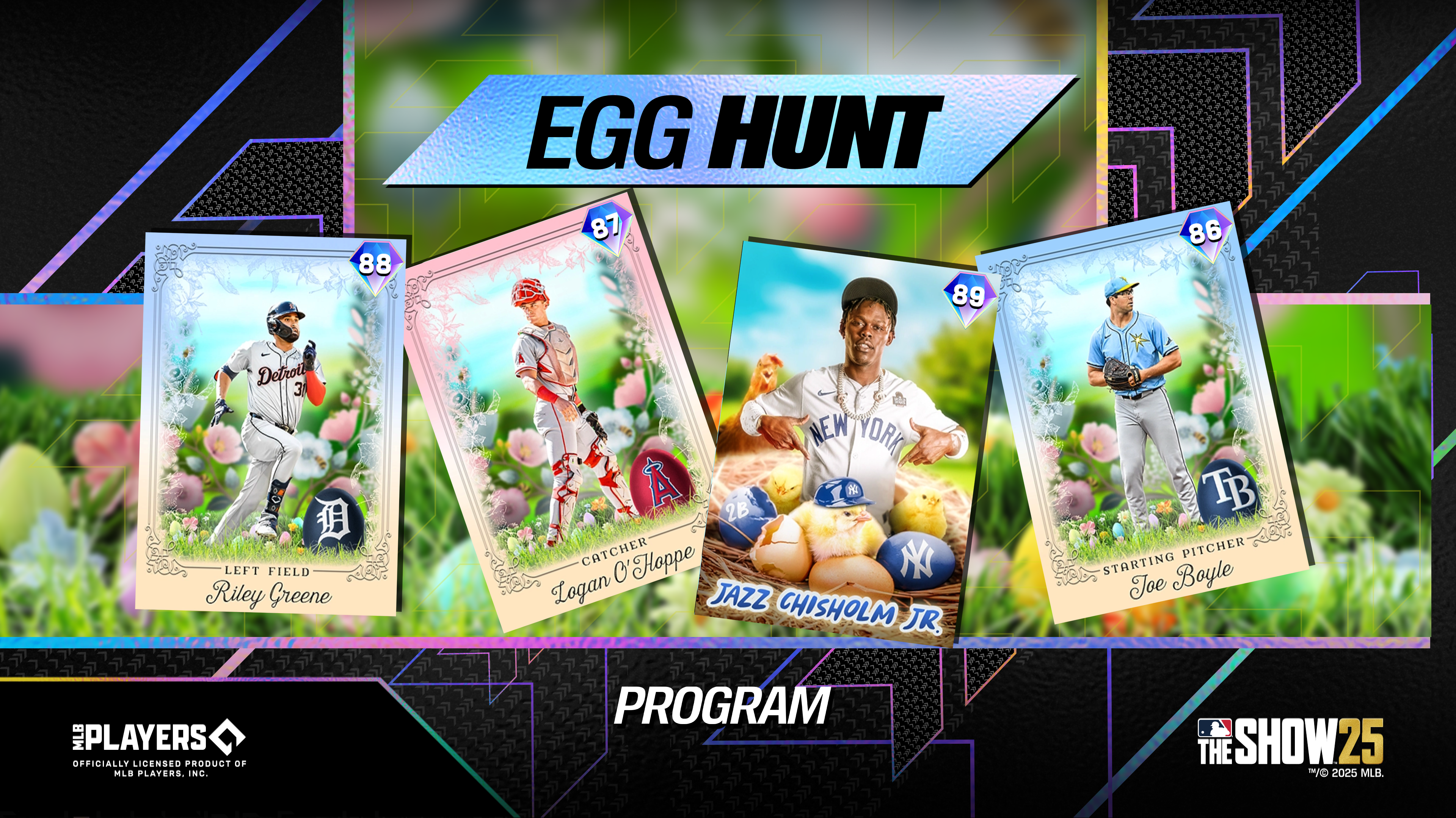 The Egg Hunt Program is back in MLB The Show 25