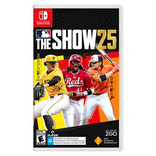 MLB® The Show™ 25 Nintendo Switch Standard Edition